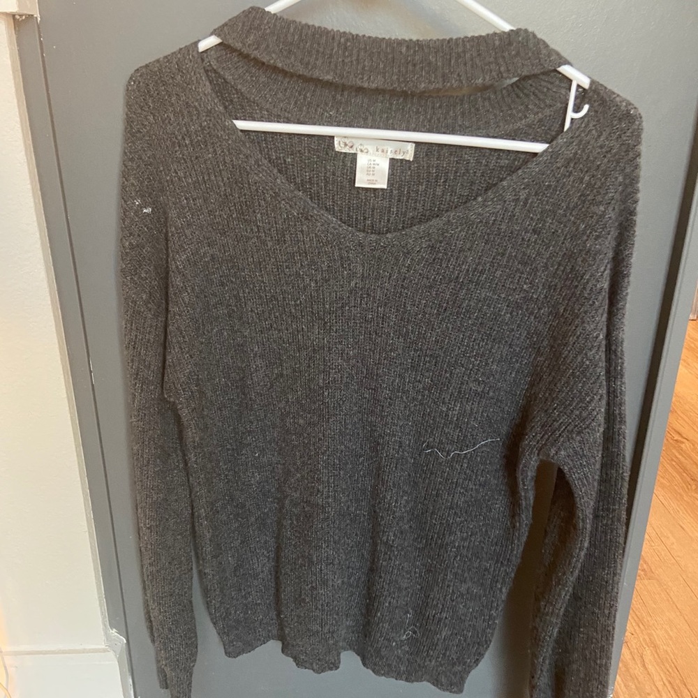 Sweater shirt